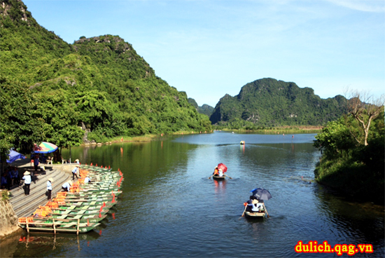 Khám phá khu du lịch sinh thái Tràng An